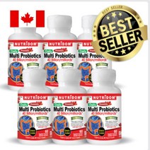 6팩(5+1) 특가세트 뉴트리돔 멀티 프로바이오틱스 400억 생균 60캡슐 N196