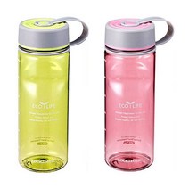 [MantaX] 락앤락 투톤 스파우트 Bisfree 물병 등산 어린이 헬스물통 650ml 택1, 그린