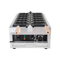 전기 붕어빵 잉어빵 기계 소형 붕어빵틀 간식 업소용 장사 노점, 3구 디지털