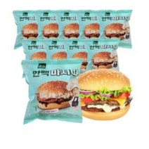 한맥식품 마시따 숯불그릴벅 150g 냉동버거, 25개