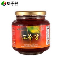 인산죽염고추장 1kg 죽염종가, 1개