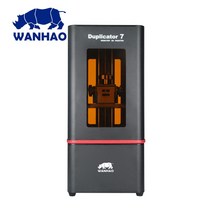 Wanhao SLA DLP 3D 프린터 액체 수지 치과 및 주얼리 3D 프린터 기계 수지 선물 복사기 7 V15 250ml, 2.only D7