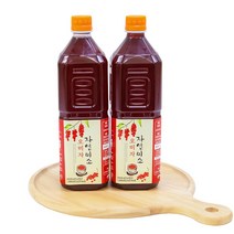 문경 오미자원액 청 1L (페트병), 2