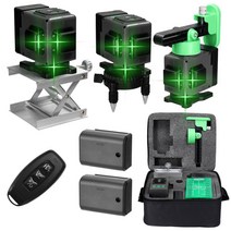 12/16 레이저 기계 레벨링 미니 레벨 라인 3 deg 레벨기 USB 수평기 셀프 충전, 16=F16LinesGreen