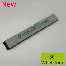 칼갈이 숫돌 숯돌 나이프 물 연마 스톤 나이프 주방 도구 블레이드 바 그라인더 세트, 그릿 80, 그림이 보여주듯이