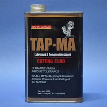 카피아 태핑유 TAP-MA 473ML 탭핑유 8160265 태핑머신유 담황색