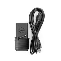 Dell 노트북 충전기 65W 와트 USB 타입 C AC 전원 어댑터 LA65NM190HA65NM190DA65NM190 델 XPS 12 9250 13 9350용 코드 포함 시리즈