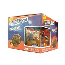 MCVITIES 다이제스티브 TO GO 33.3g x 30 외국, 상세페이지 참조