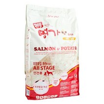 명품명가 올스테이지 플러스 연어감자 5kg