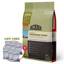 아카나 아카나 DOG 요크셔 포크 6kg 애견사료, 상세 설명 참조, 상세 설명 참조, 단일옵션