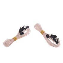 GHSHOP 소니 라디오 스테레오 수신기에 대 한 2 조각 FM 라디오 안테나 다이폴 안테나, 설명, 쇼, 설명