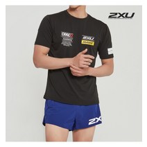 2XU 2XU 남성 프레더 콜랩 WR 티셔츠_X0MU15102
