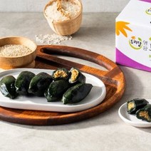 [팜쿡] 영광모시송편(깨) 30개 / (개당40g x 10개) 3봉
