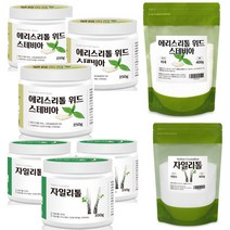 에리스리톨 스테비아가루 에리스톨 설탕대체 대신 효능 천연 스위트 자일리톨 대체당 당뇨설탕, 에리스리톨 스테비아 400g 2팩