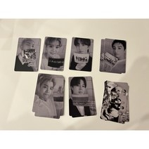 방탄소년단 BTS Proof Standard 앨범 공식 포토카드 - 멤버, 지민