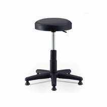 병원 환의자 높은중심봉 고정 블랙, 색상:[색상]본상품