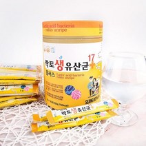 프로바이오틱스유산균 락토생유산균17플러스 프리바이오틱스 생유산균연예인 짱마니닷컴, 상세페이지 참조, 상세페이지 참조