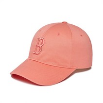 매장 정품 MLB 엠엘비 블라인드 언스트럭쳐 볼캡 B Coral