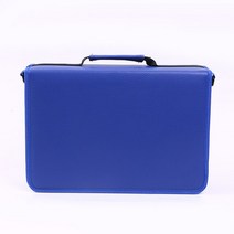화구가방 미술가방 박스 120/168/216 슬롯 PU 가죽 마커 펜 케이스 및 아트 스케치 페인트 가방 홀더 운반