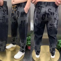 십전십미 봄 남자 청바지 슬랙스 배기 팬츠