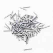 스틸 2mm x 맞춤 핀 200 개, 한개옵션0