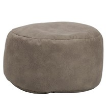 GHSHOP 방수 beanbag 저장 pouf 작은 발판 장식 가구 기술 천으로 작성 커버없이 침실 성인 소년 소녀 기숙사 방, 방수 기술 천, 회색