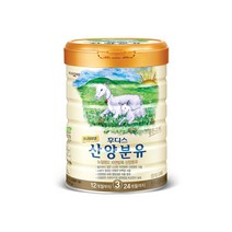 일동후디스 프리미엄 산양분유 3단계 800g 1캔