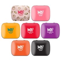 임팩트민트 무설탕 캔디 7종 1개입 독일산 직, 딸기