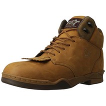 Roper Mens Horseshoe Kiltie Shoe, 8, Amber