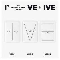 아이브 (IVE) - 정규1집 IVE, VER.1