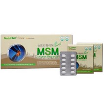 뉴트리 하이어 MSM 엠에스엠 500mg x 120정, 1개