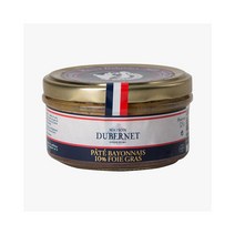 메종 뒤베르네 바욘 다진 파테 10프로 푸아그라 125g Maison Dubernet, 1개