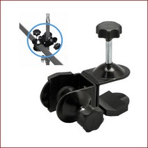 라이트닝 SDC-2 U자형 스튜디오 듀얼 클램프