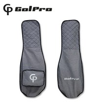 [하도] 골프로 밍글맹글 컬러 항공커버, 그레이, ONE SIZE