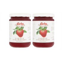 Darbo 다보 달보 가든 스트로베리 딸기 잼 450g 2팩