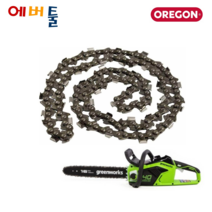 그린웍스 40V 다이렉트 체인톱 16인치 체인톱날 - OREGON 오레곤 90PX056XGL 90-28