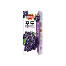 델몬트 포도 드링크 190ml, 72개