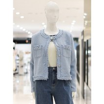 ab.f.z [ab.f.z] 노카라포켓트위드자켓 (KSX1HJ05B)