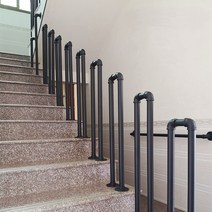 안전바 안전 난간대 울타리 스탠 핸드 레일 손잡이, 높이 90CM 너비 20 6mm 두께