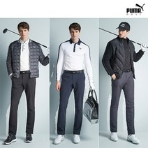 푸마골프 [푸마골프] 히든밴딩 기모 패딩팬츠 남성 3컬러 택1