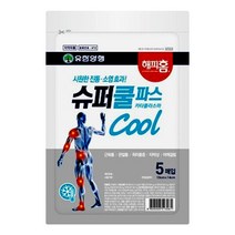 유한양행 [본사직영] 해피홈 슈퍼쿨파스 카타플라스마 5매, 11개