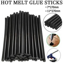 10pcs 접착제 스틱 paintless 덴트 수리 자동차 바디 수리 풀러 도구 고점도 우박 제거 diy 용융 스트립 수리, 7x100mm, 1개