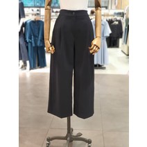 써스데이아일랜드 밴딩 와이드 팬츠 T232APT532W(2249915)