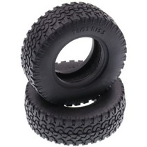 1.55 Rm8 Baja RC 락 크롤러 원격 제어 자동차 타이어에 대 한 4PCS 1/14 인치 고무 타이어, 블랙