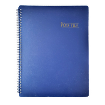 30매 30P 스프링 악보화일 곤색음악화일 성가대 합창단 악보파일 30매 뉴플러스, 곤색