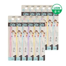 키즈세이프 칫솔 1단계, 랜덤발송, 12개