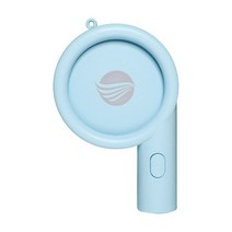 래쉬업 미니블로어 휴대용 미니 선풍기 속눈썹연장 송풍기, 블루