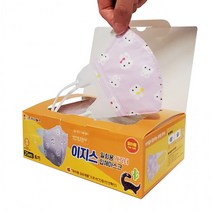 토끼 유아용 (RF40341) 25매 캐릭터 (JK) 이지스 일회용 마스크