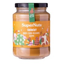 슈퍼너츠 피넛버터 잼 크런치, 1개, 460g