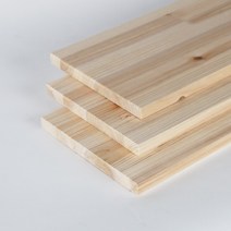 삼나무 원목 상판 200mm x 400mm, 라운딩없음
